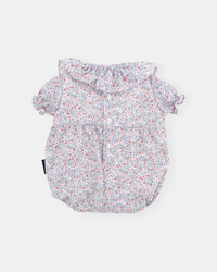 Peony romper and knitted jacket (2 items)