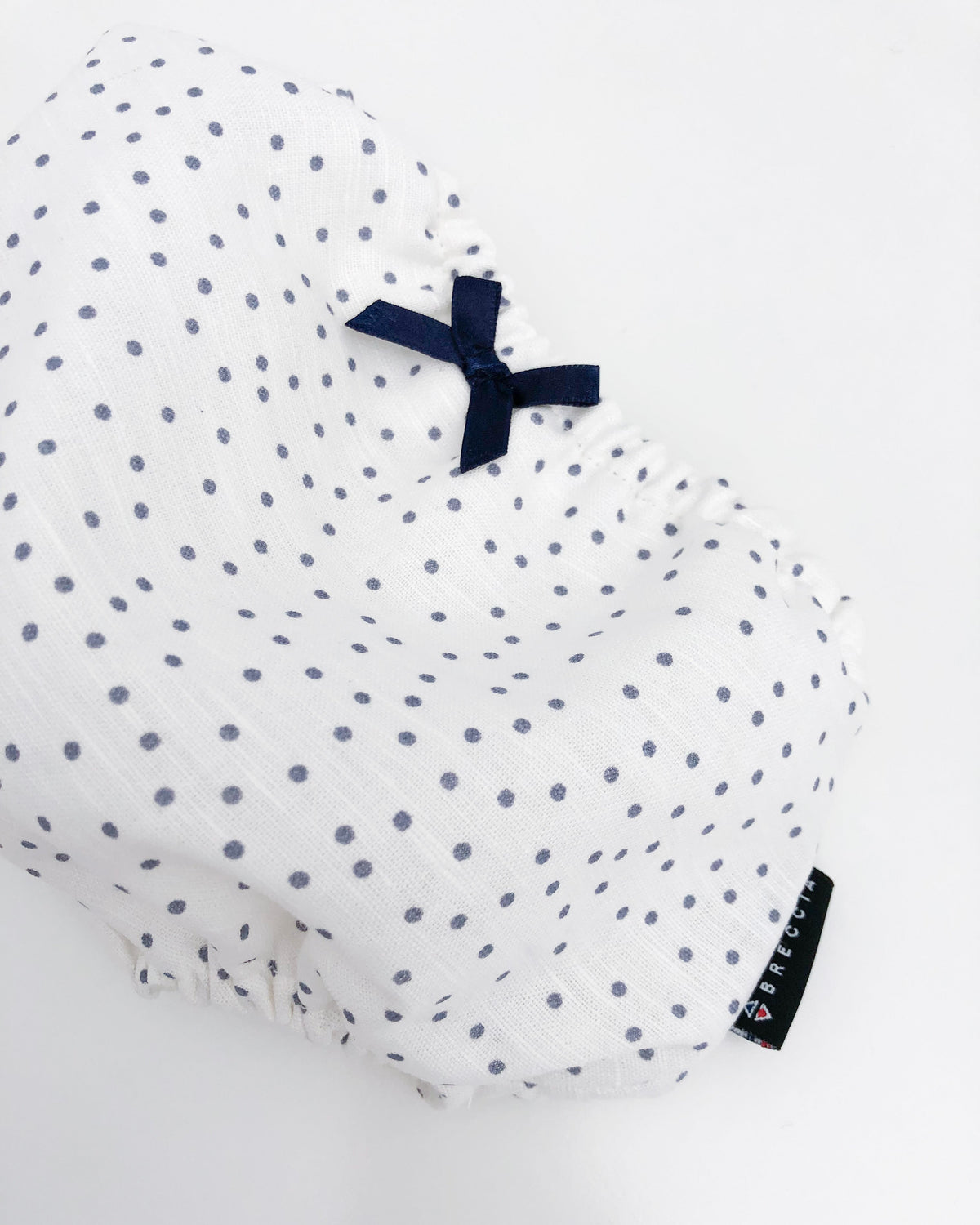 Ensemble de points bleu marine (2 articles)