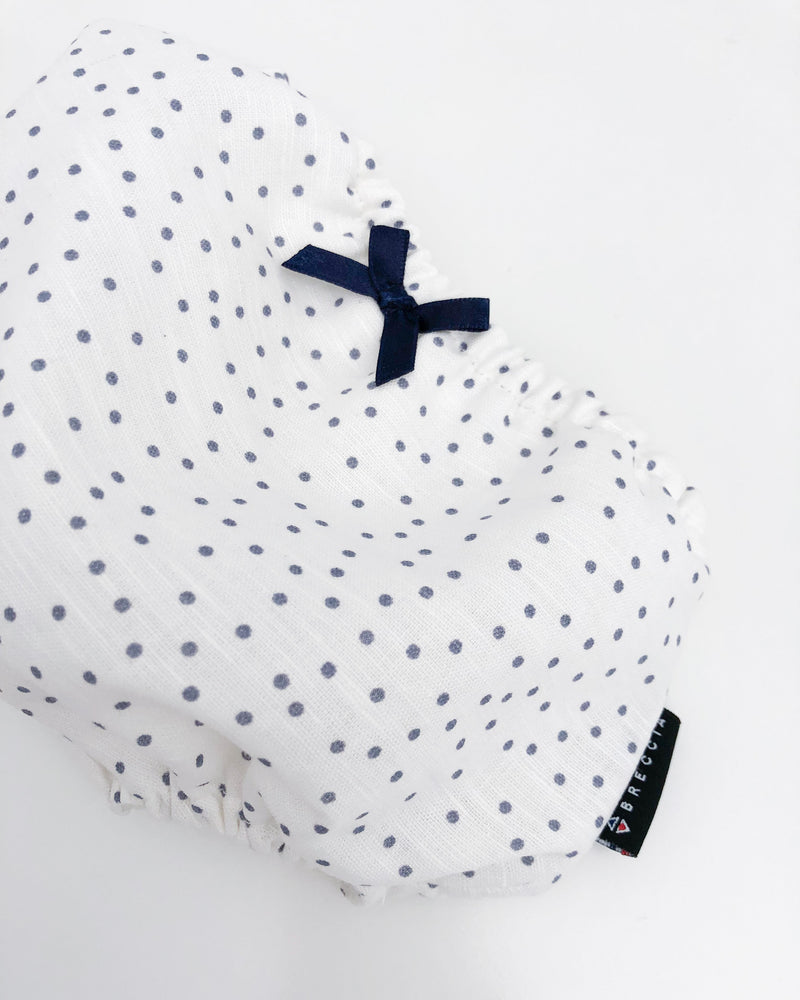 Ensemble de points bleu marine (2 articles)