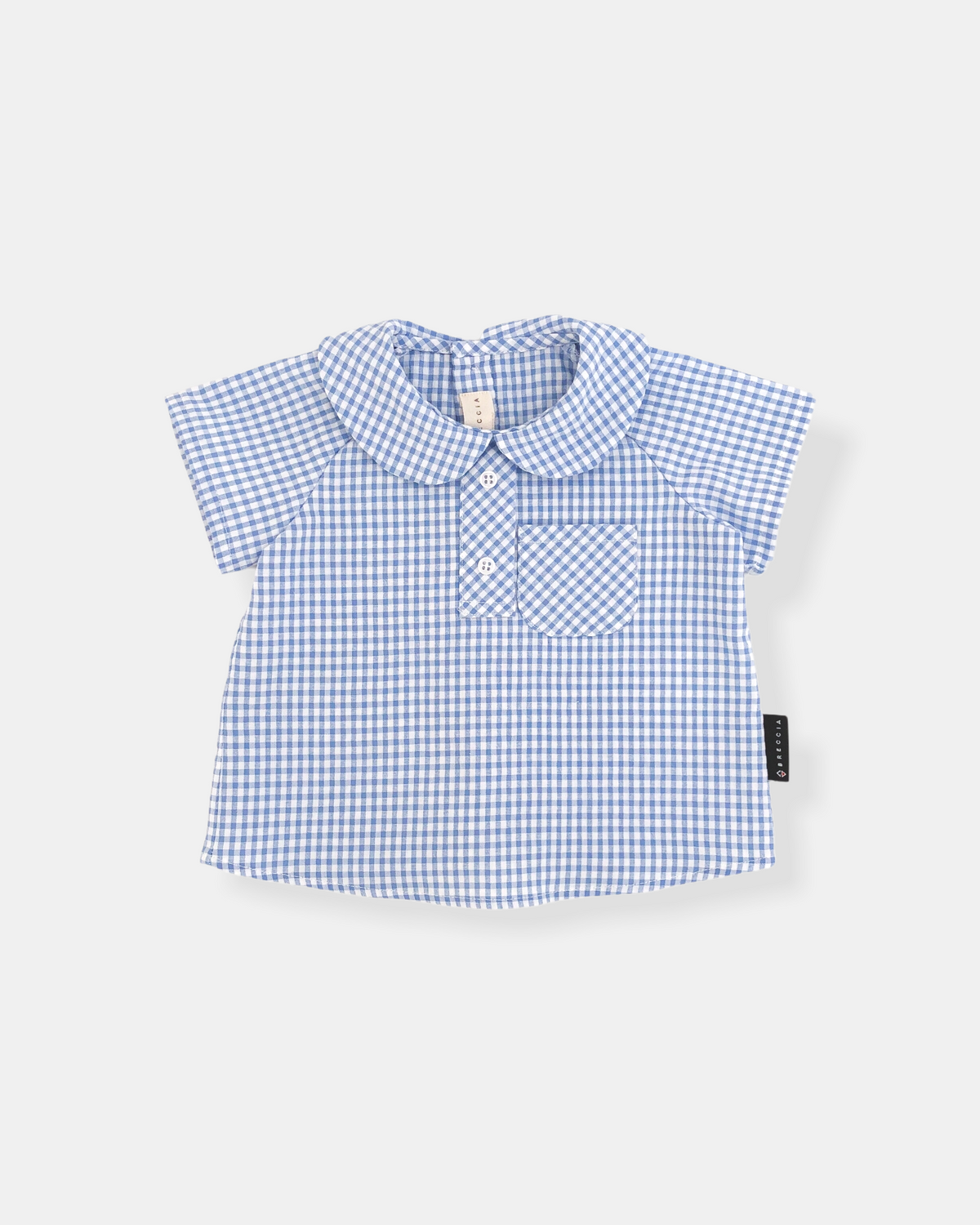 Camisa vichy azul