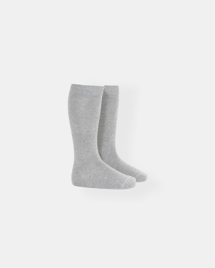 chaussette gris clair