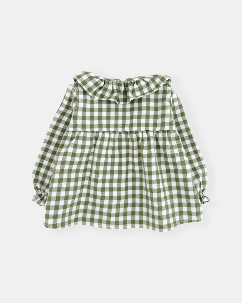 Camicia verde kaki