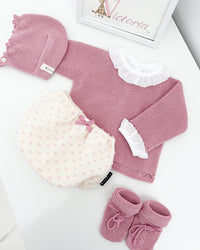 Set et chaussons en CADEAU (4 pièces)