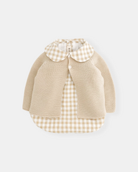 Vêtement barboteuse Beige