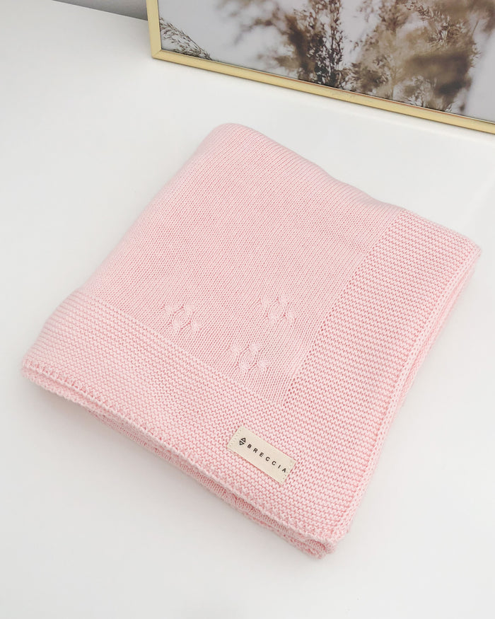 Coperta rosa baby