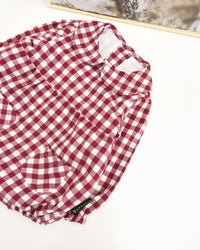 Ensemble Grenat et veste (2 pièces)