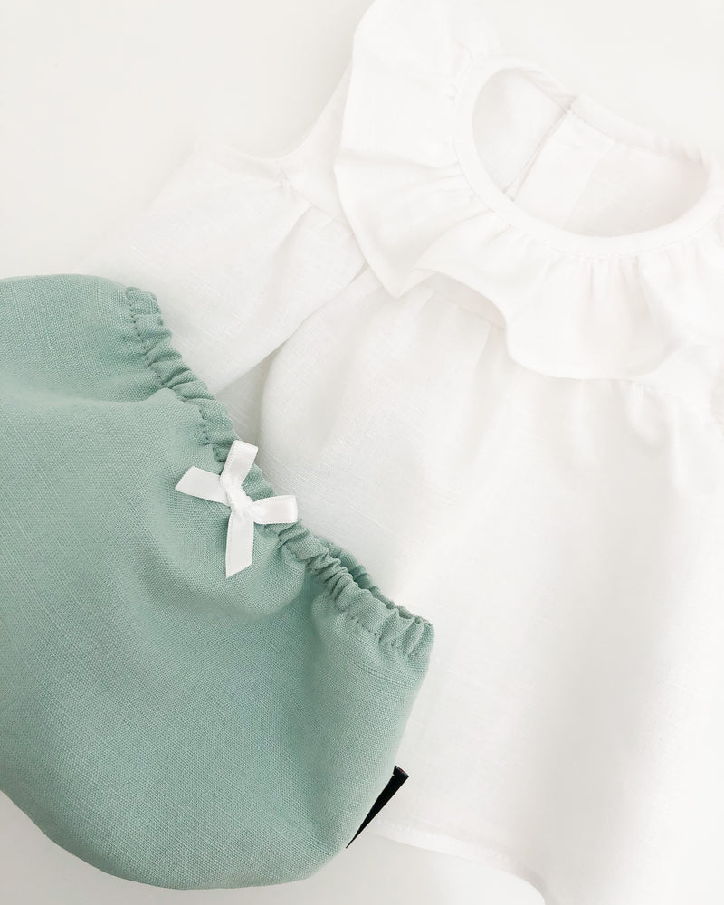 Set vert menthe (3 pièces)
