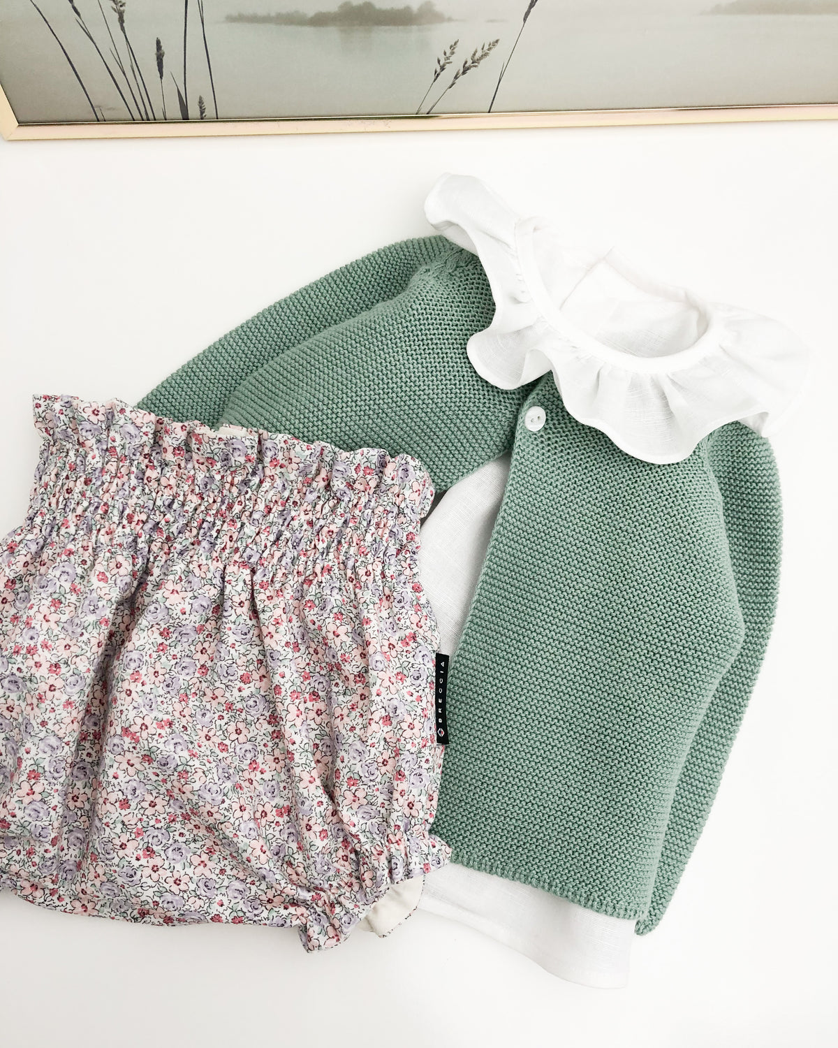 Conjunto Peonia (3 prendas)