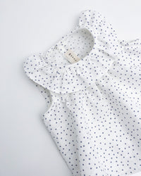 Ensemble de points bleu marine (2 articles)