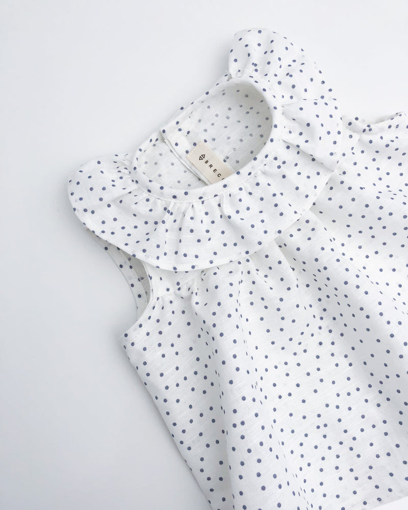 Ensemble de points bleu marine (2 articles)