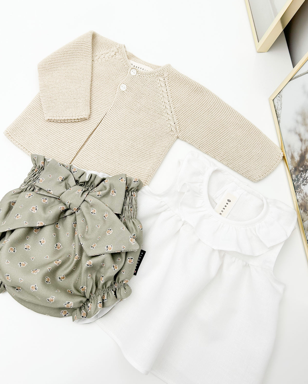 Emily strappy set (3 pieces)