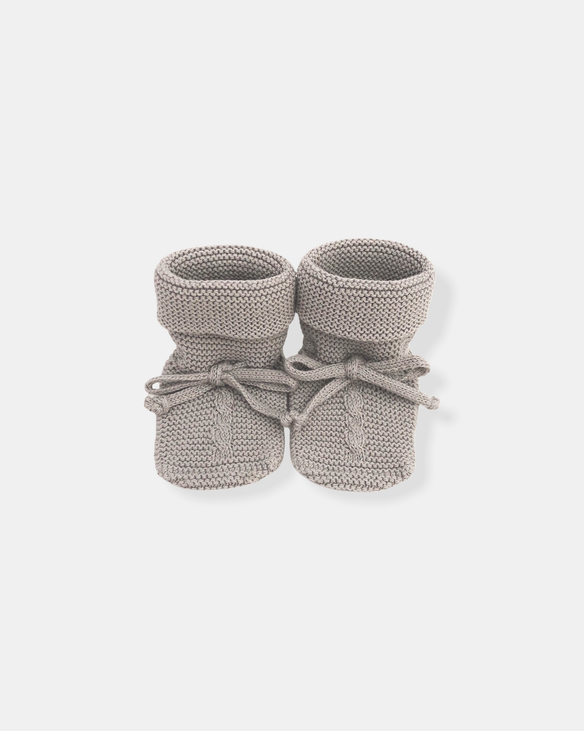Chaussons gris clair