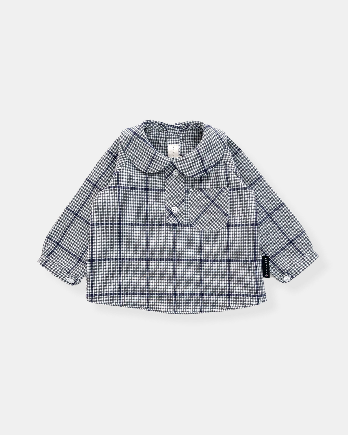 Chemise garçon Ecosse