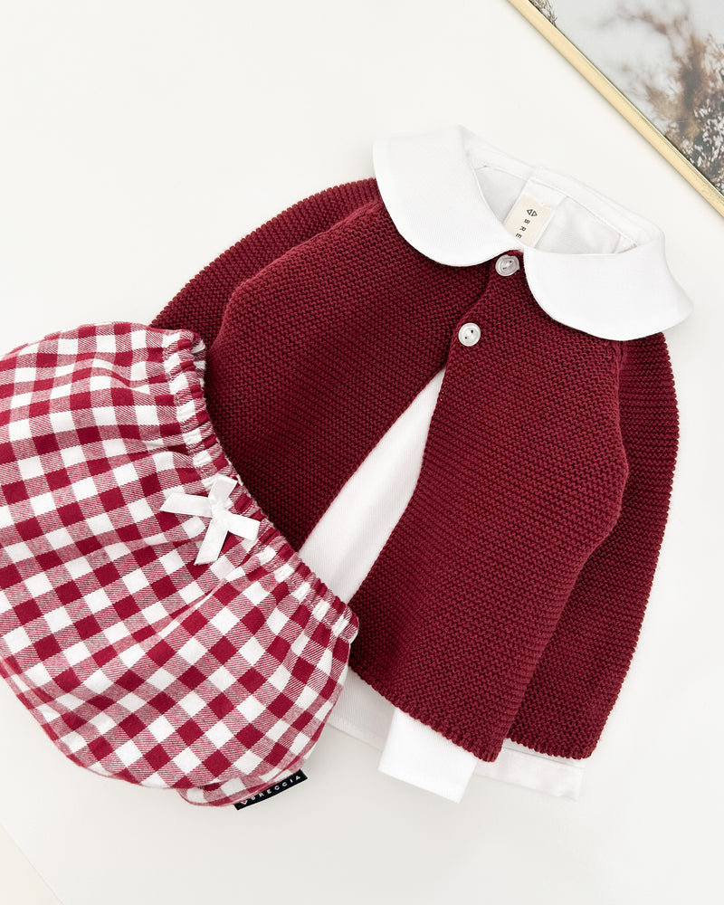 Garnet set (3 items)