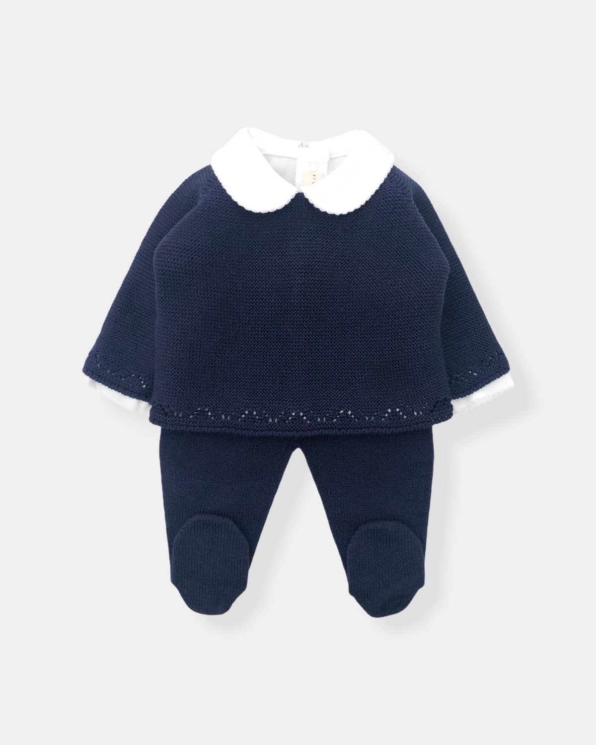 Jersey de punto Azul marino