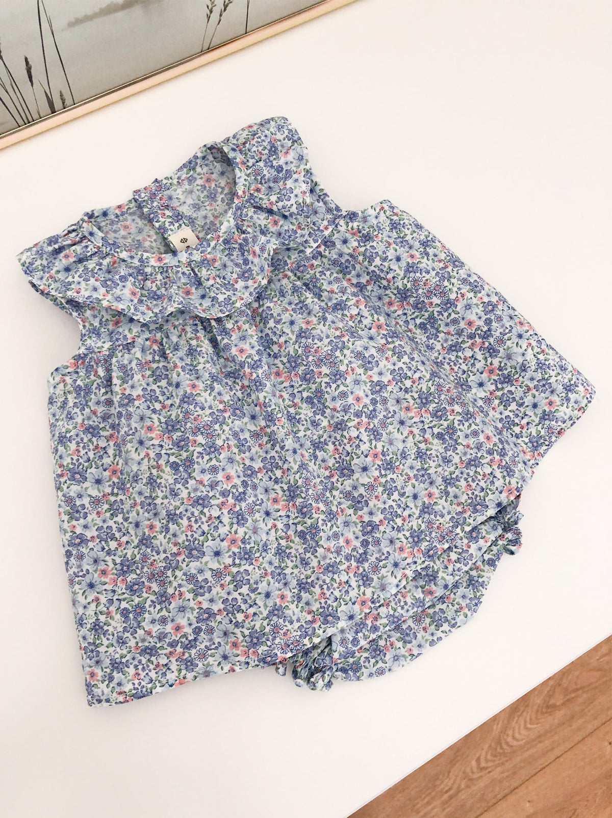 Blusa Linum