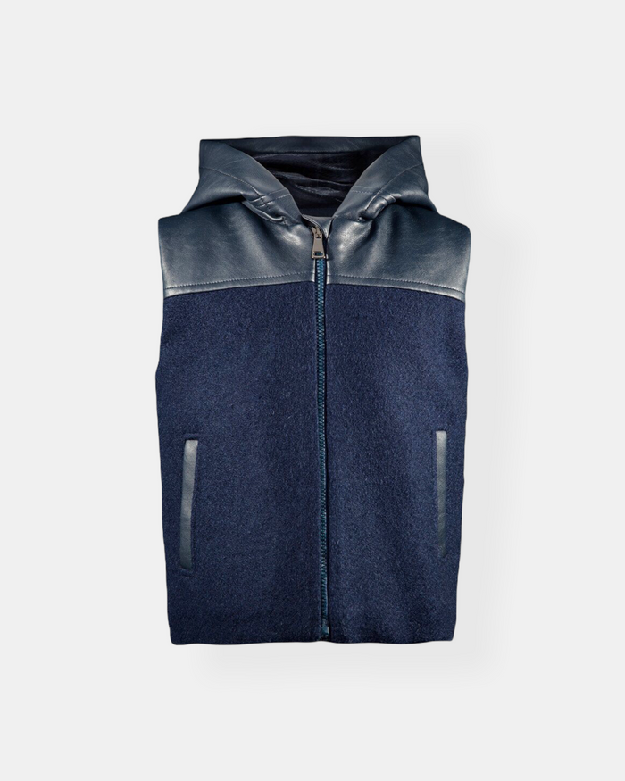 Manteau bleu marine UNISEXE