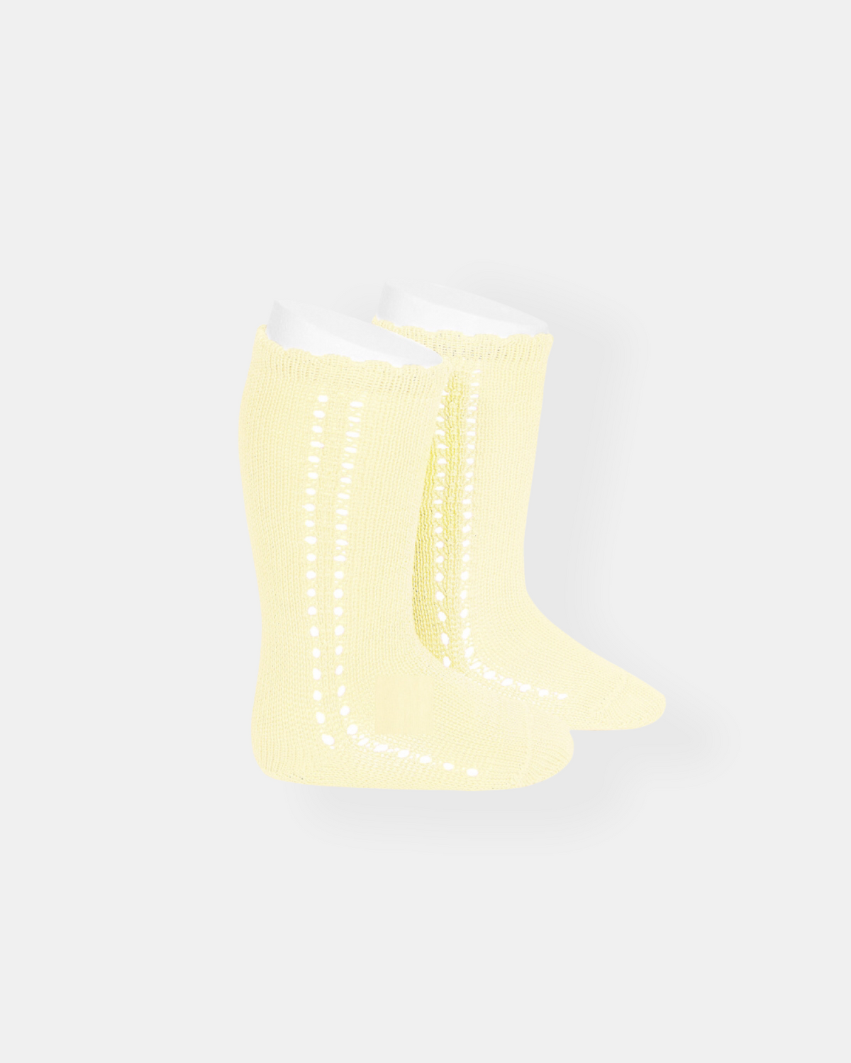 Yellow socks