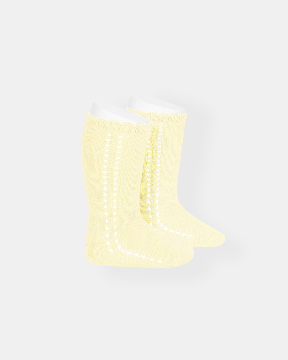 chaussette jaune