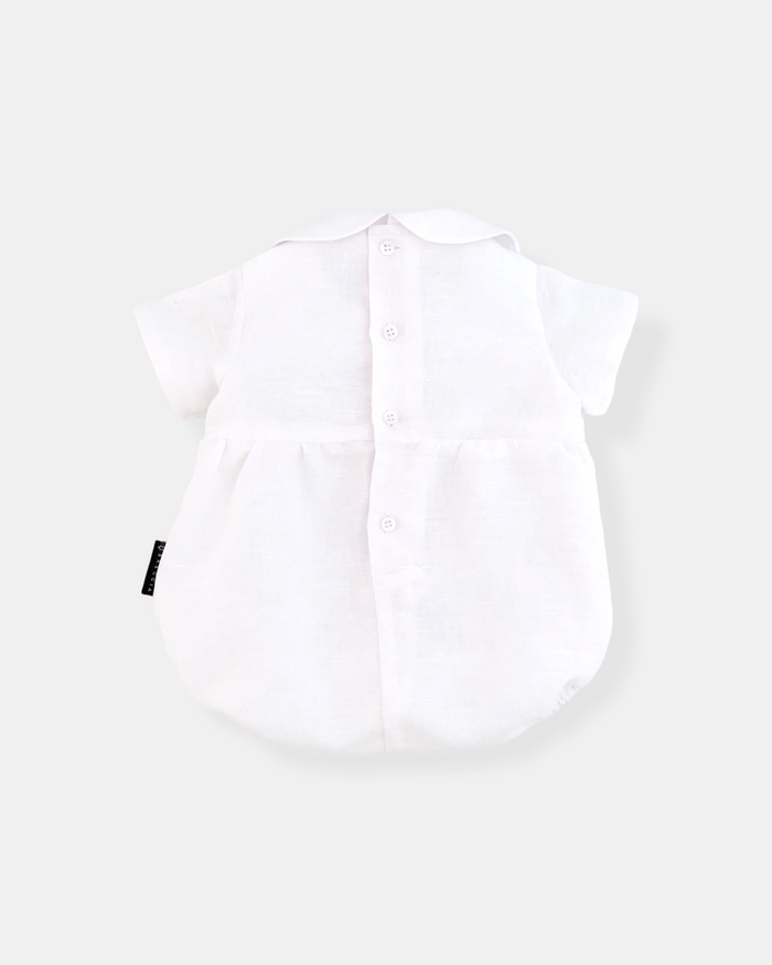 White romper