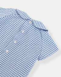 Camisa vichy azul