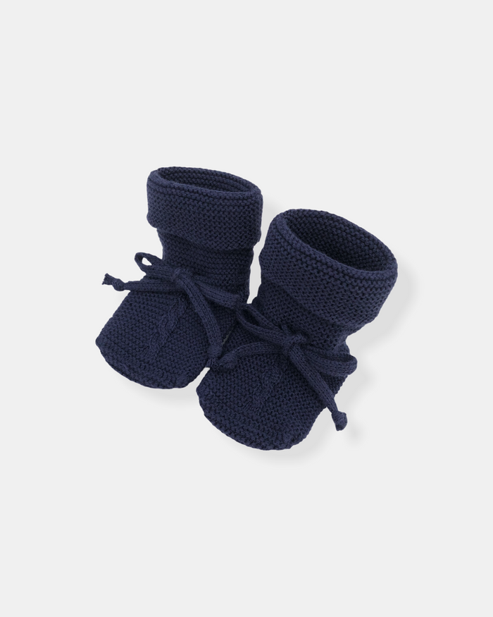 Scarpine blu navy