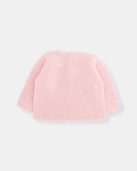 Peony romper and knitted jacket (2 items)