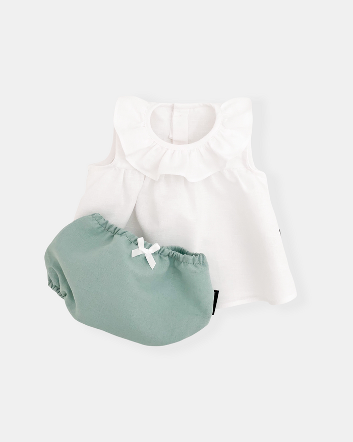 Conjunto verde mint (2 prendas)