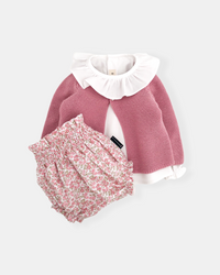 Pale pink Tulip Set (3 pieces)