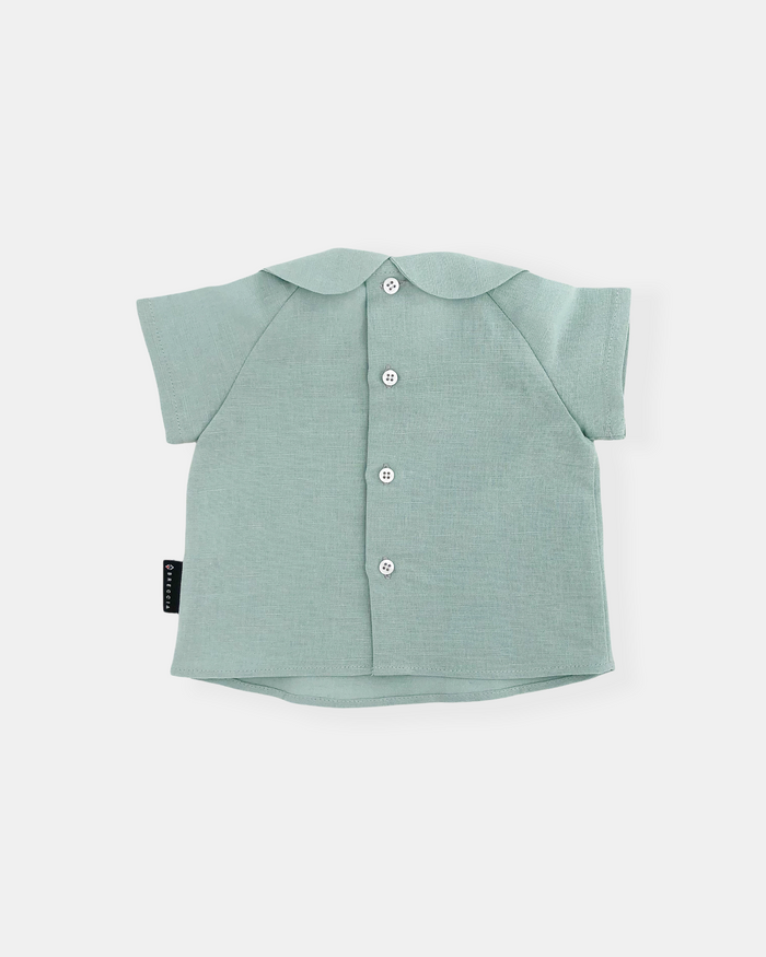 Camisa verde mint