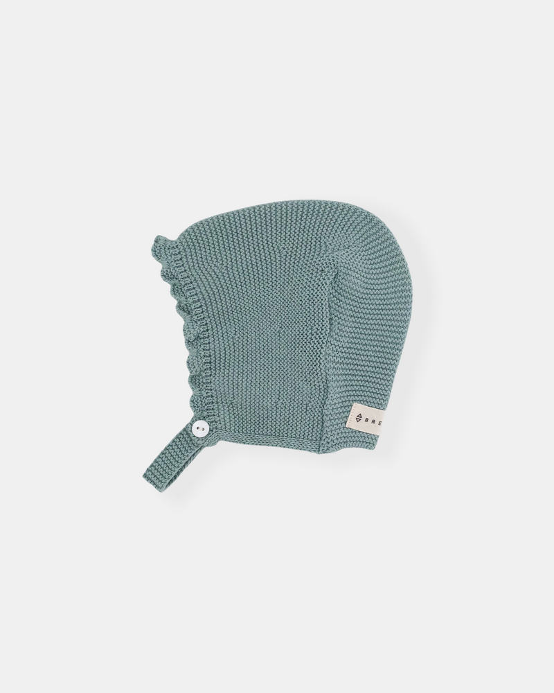 Bonnet vert menthe