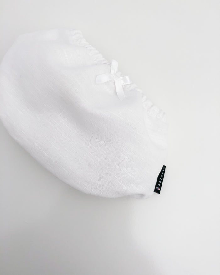 White linen bloomer