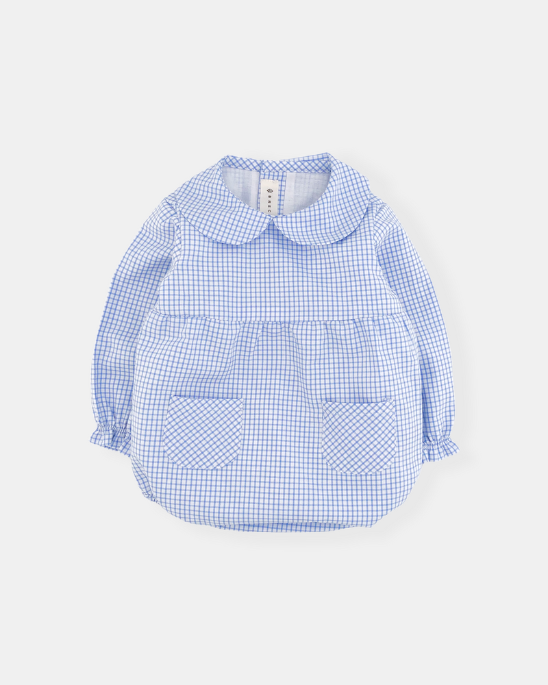 Ensemble bleu et veste (2 pièces)
