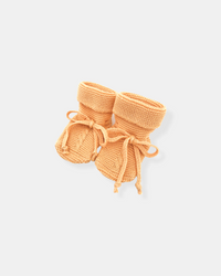 Chaussons caramel