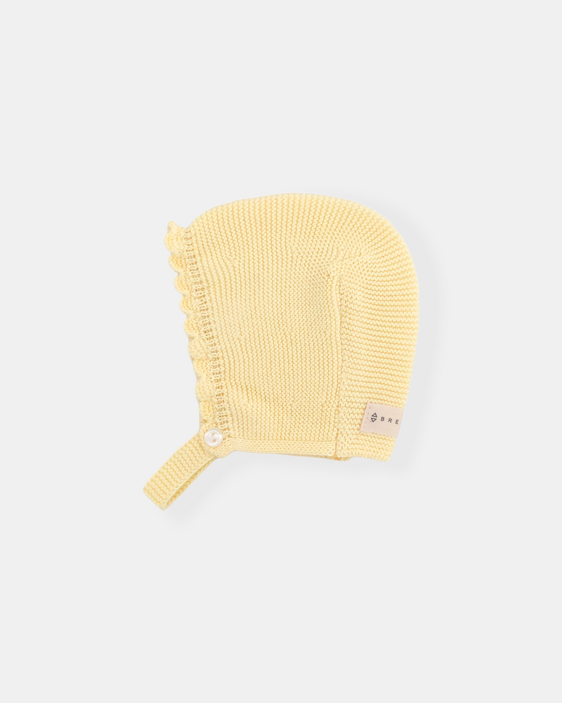 Bonnet jaune clair