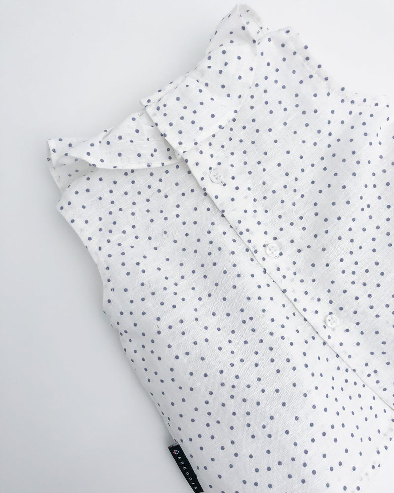 Ensemble de points bleu marine (2 articles)