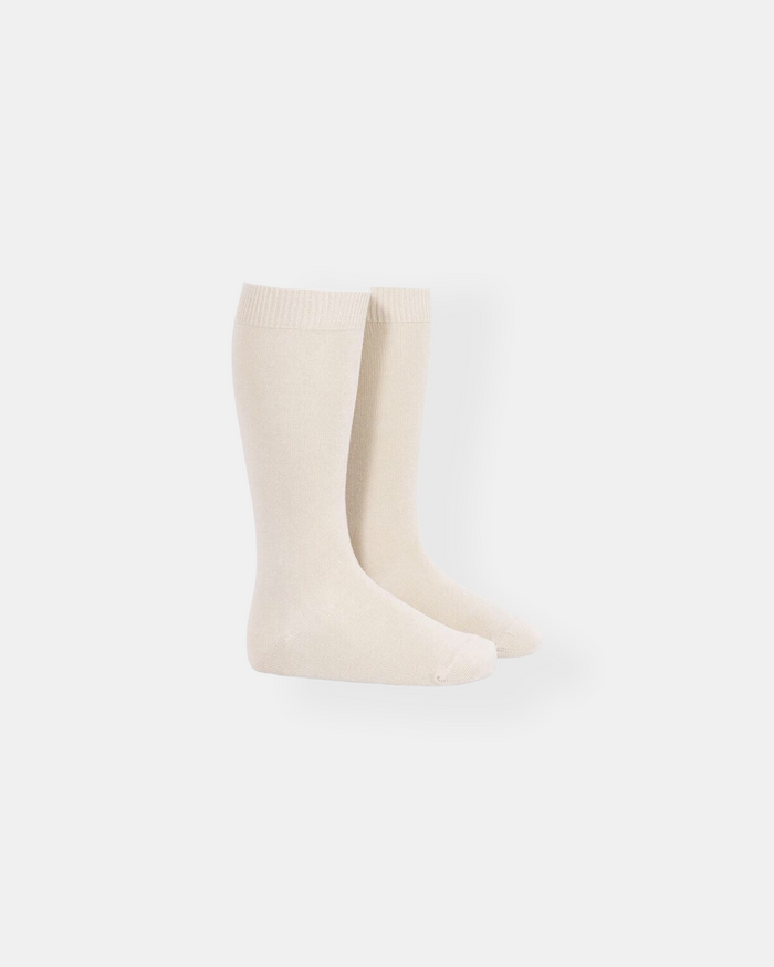 Chaussette beige