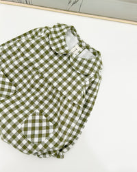 Veste à col