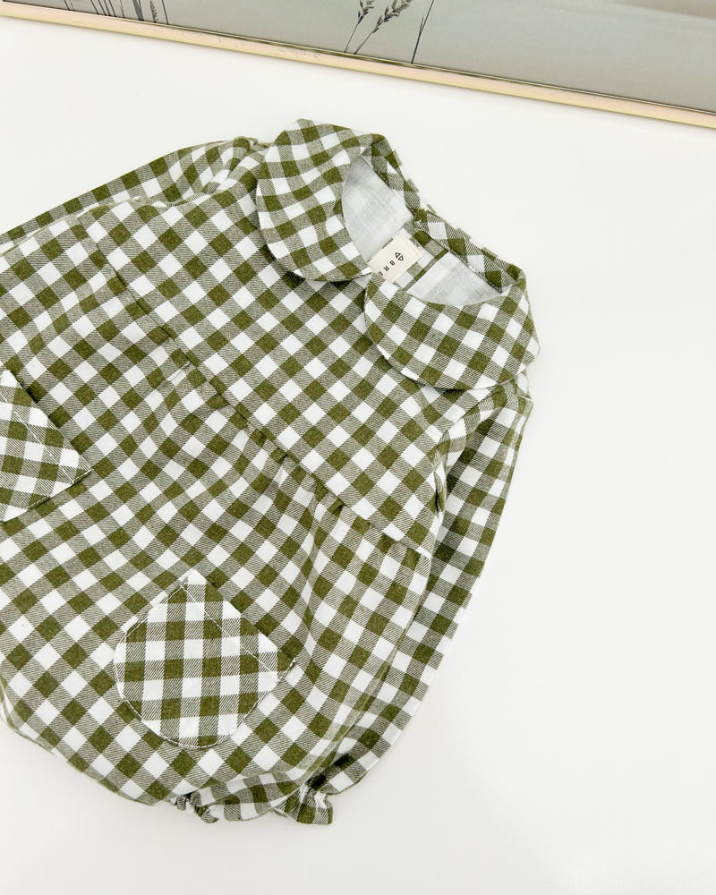 Veste à col