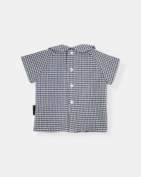 Vichy bleu marine (2 articles)
