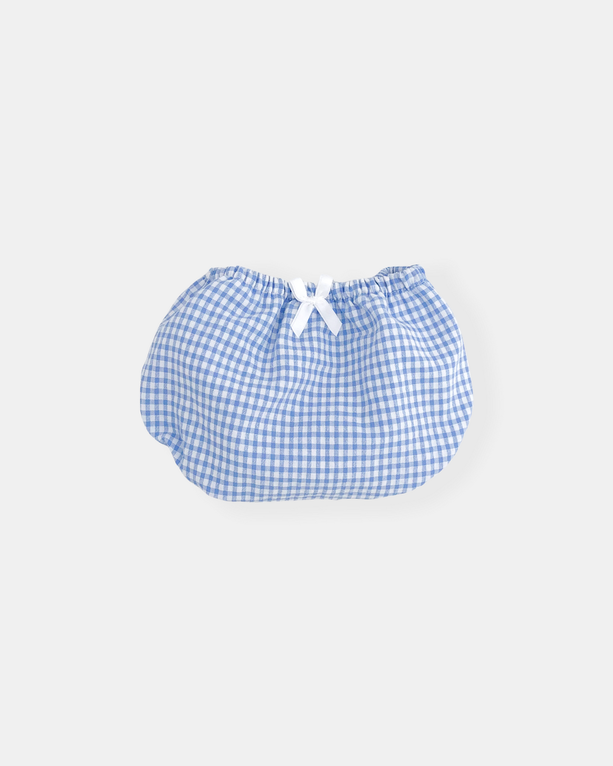 Culotte vichy azul