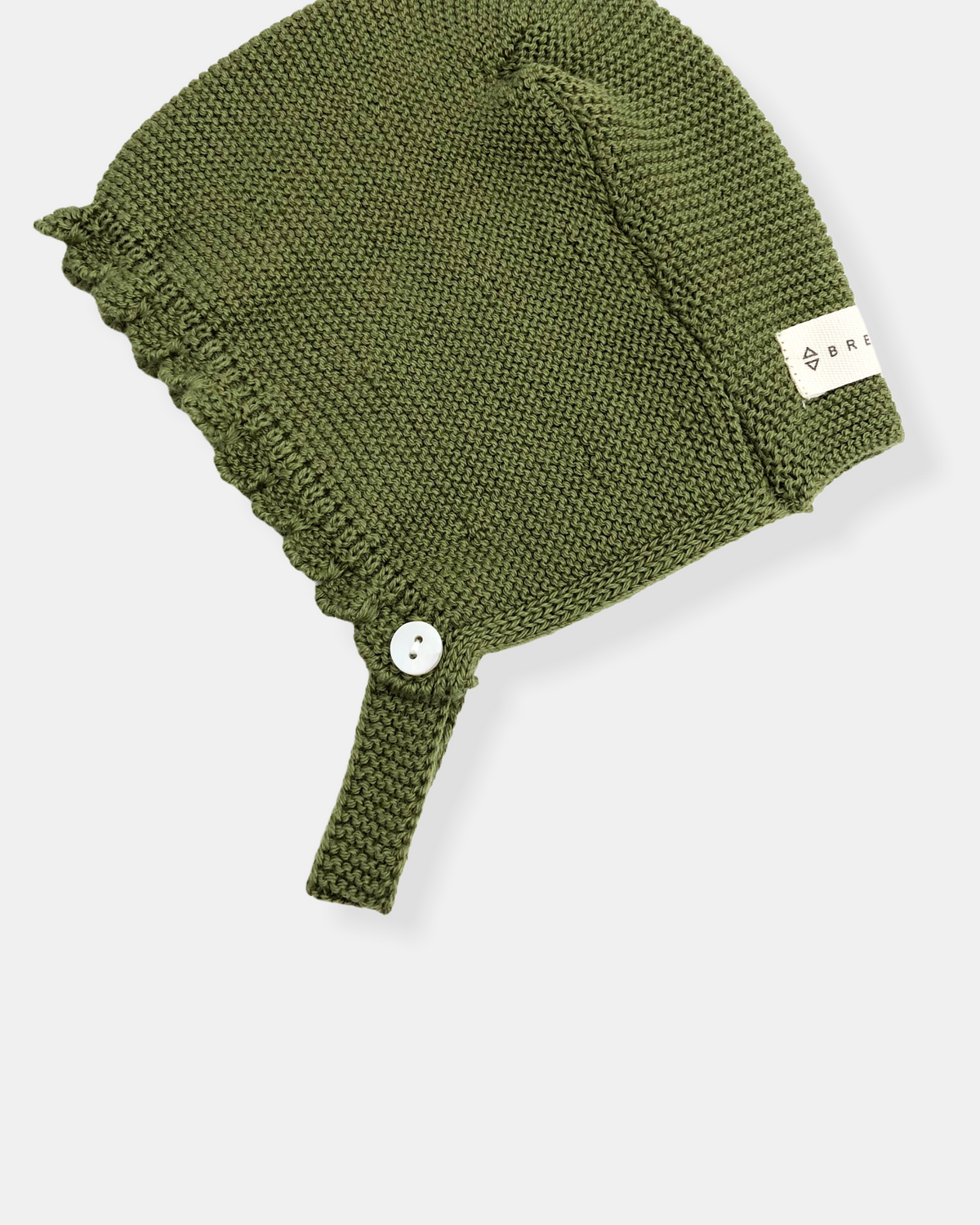 Bonnet vert kaki