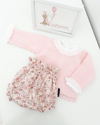 Conjunto manga larga Bianca (3 prendas)