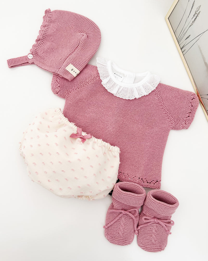 Set et chaussons en CADEAU (4 pièces)