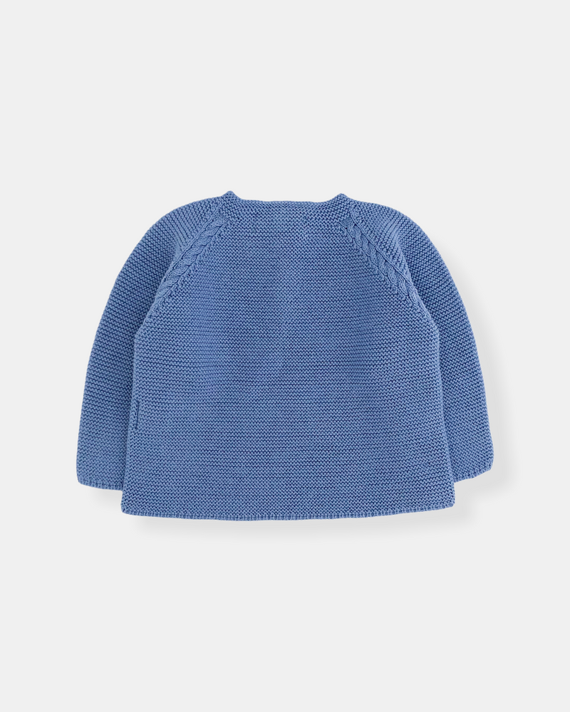 Ensemble bleu et veste (2 pièces)