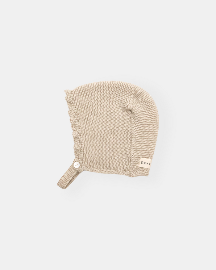 Bonnet beige