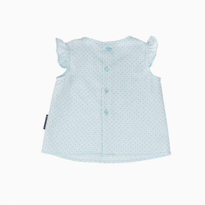 Camicia Bambina Verde Menta