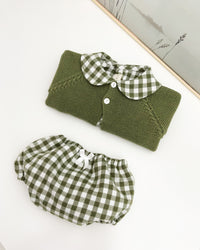 Khaki set (3 pieces)