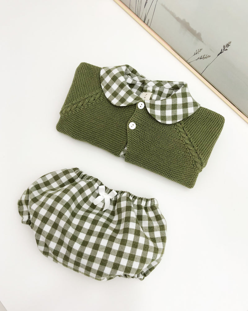 Khaki set (3 pieces)