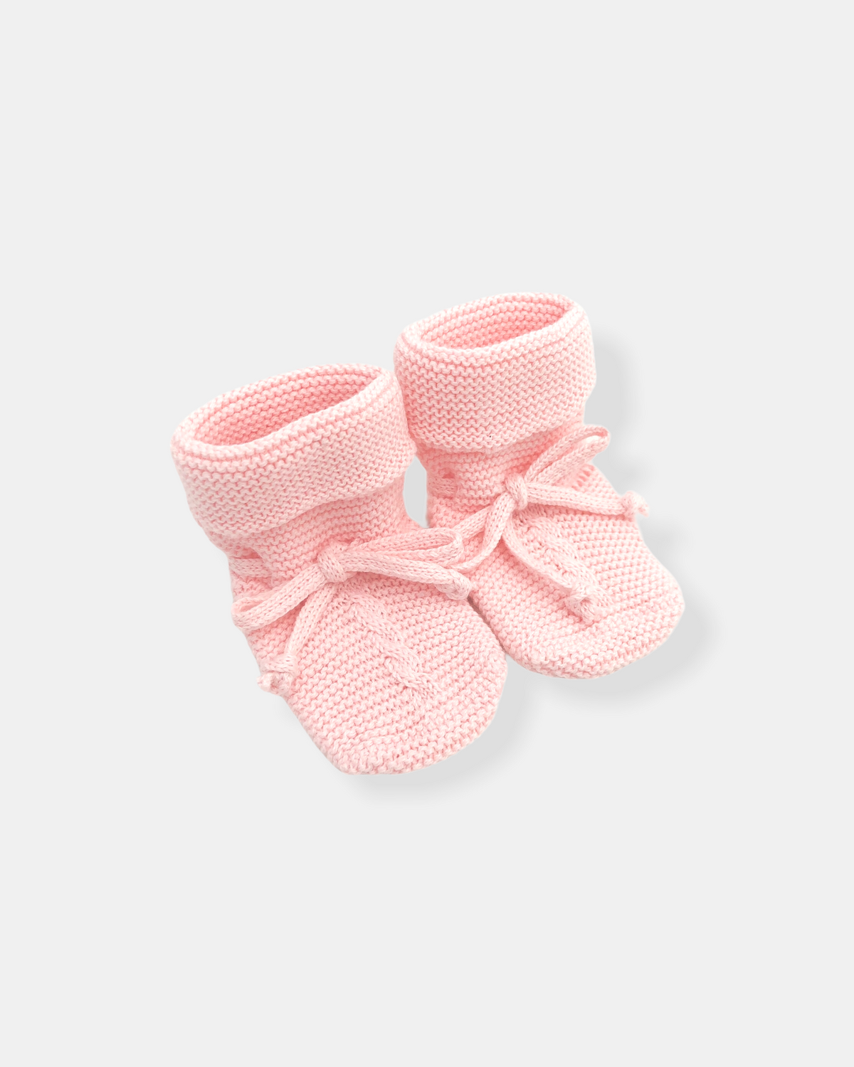 Chaussons rose bébé